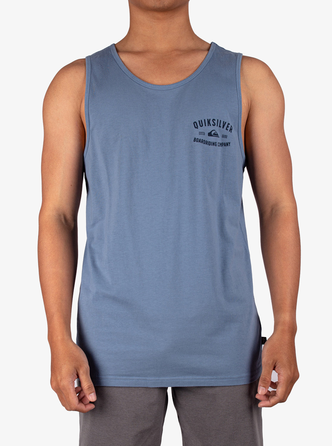 Mens Tail Fin Tank