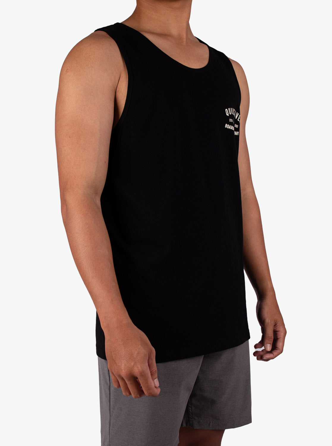 Mens Tail Fin Tank