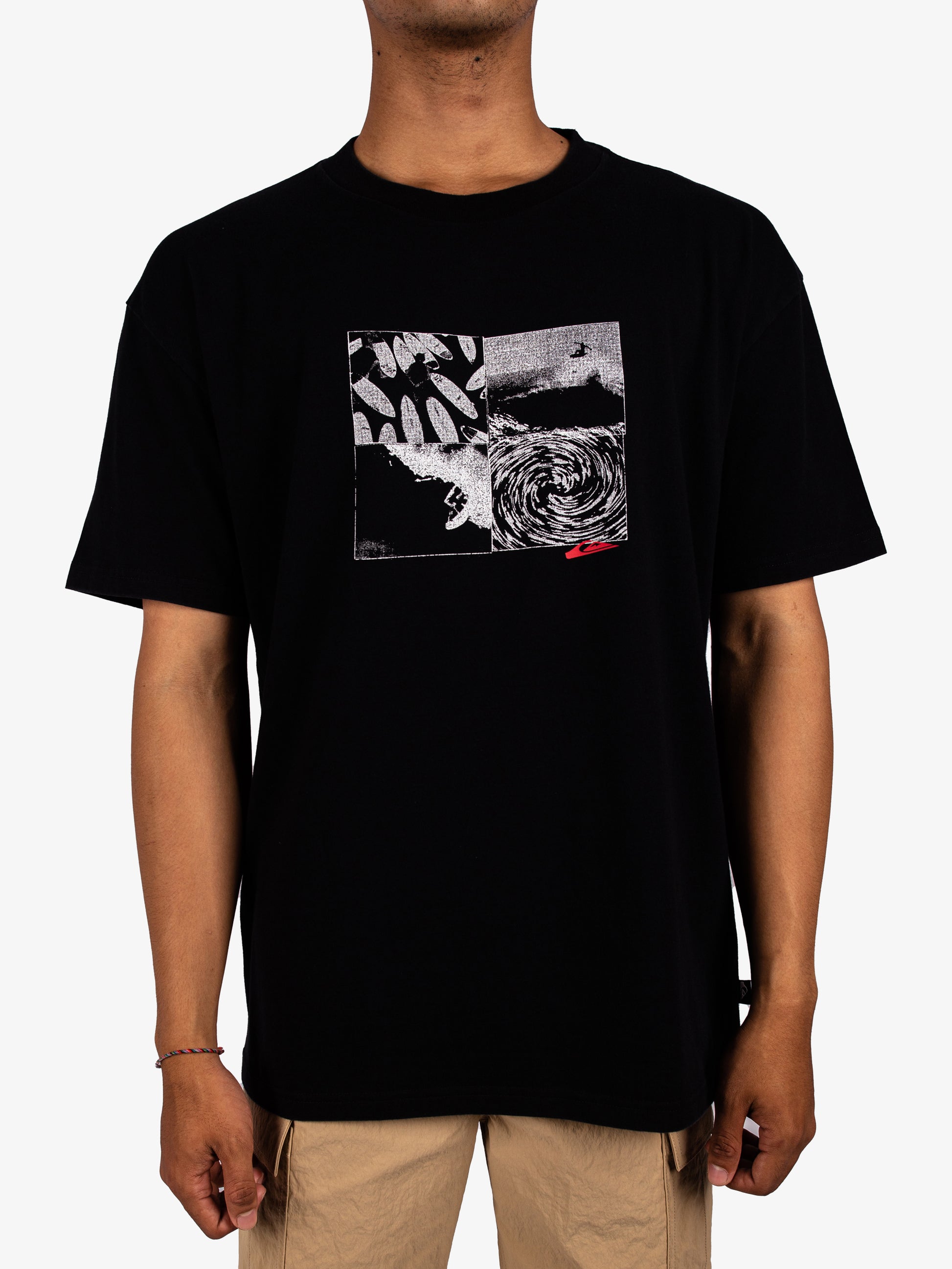 Mens Mercury Montage T-Shirt - Quiksilver Malaysia