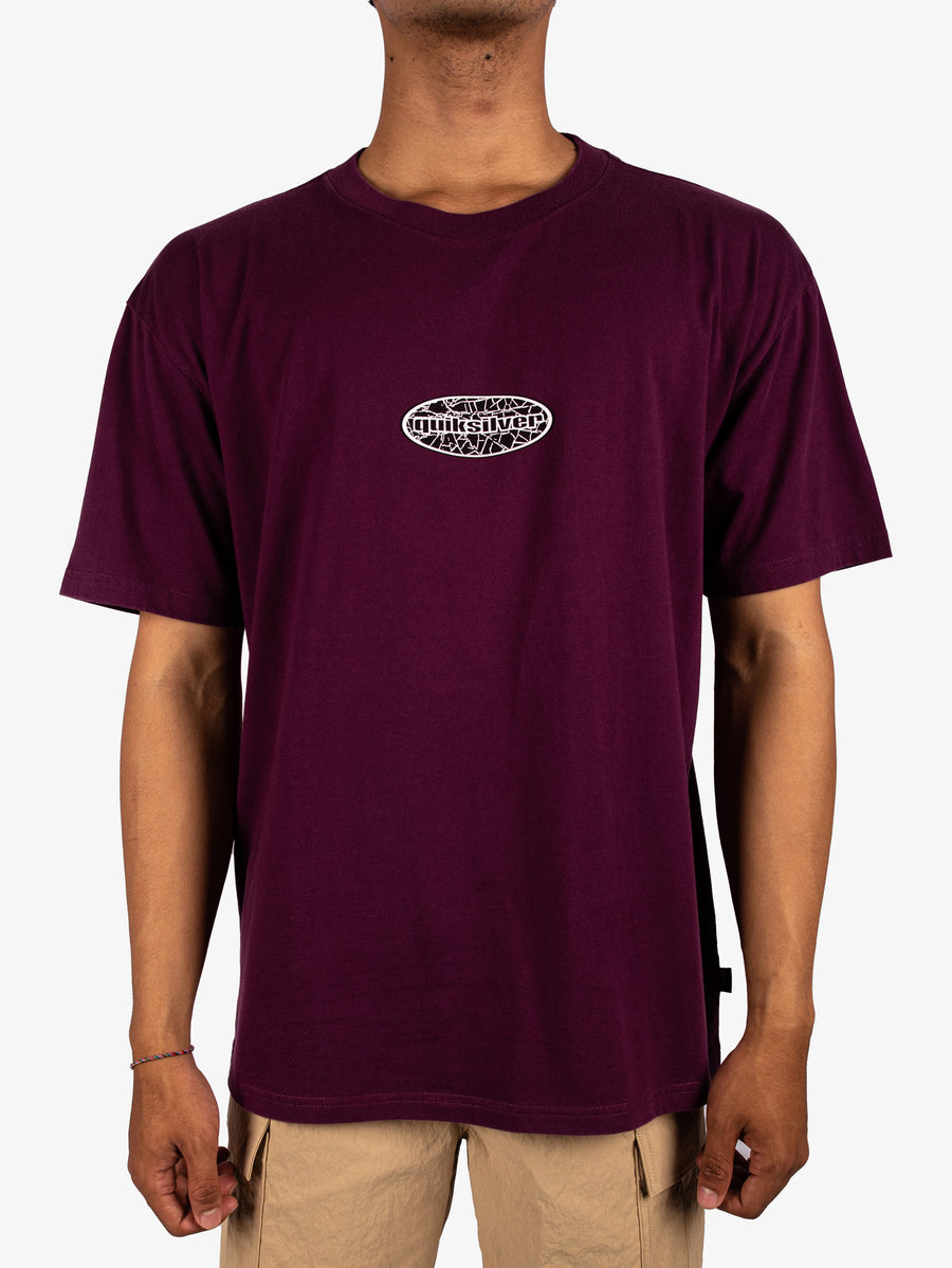Mens Mercury Shattered T-Shirt