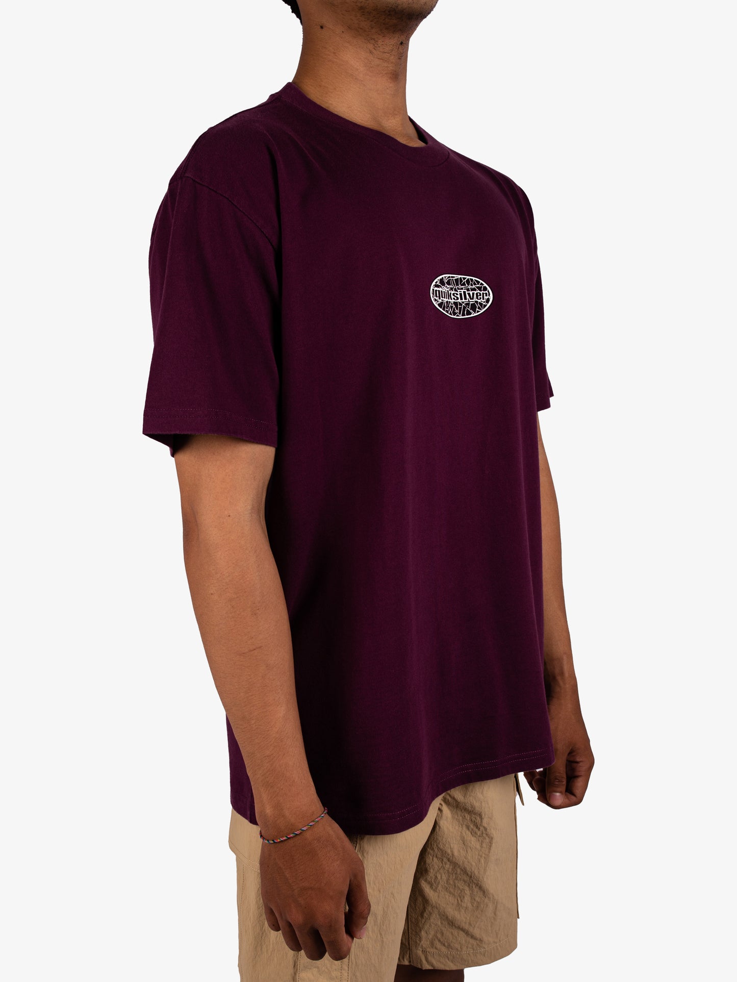 Mens Mercury Shattered T-Shirt - Quiksilver Malaysia