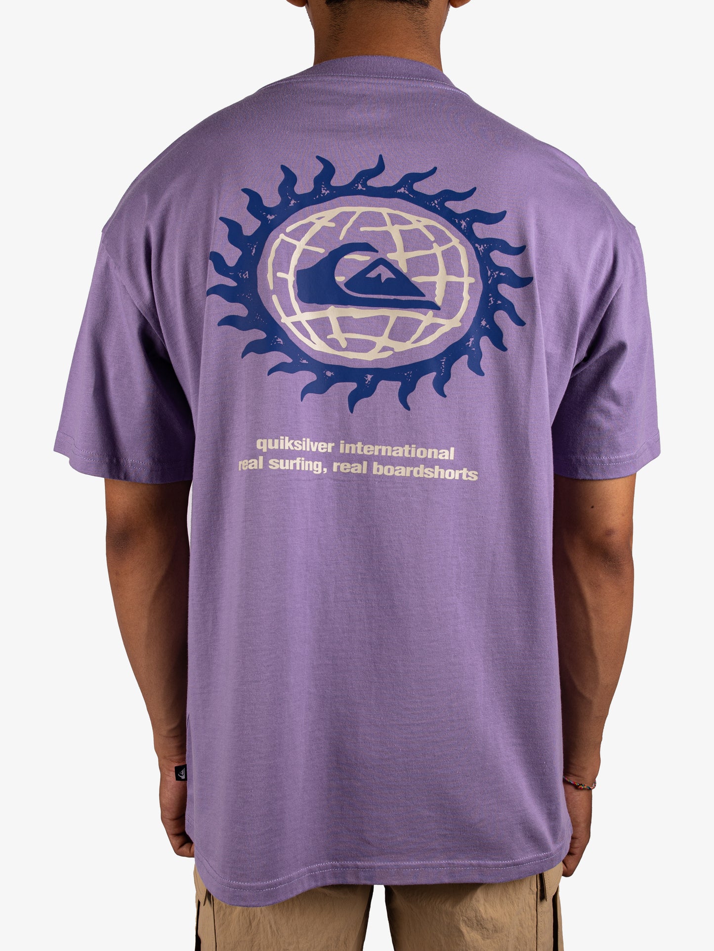 Mens Quik Global T-Shirt - Quiksilver Malaysia