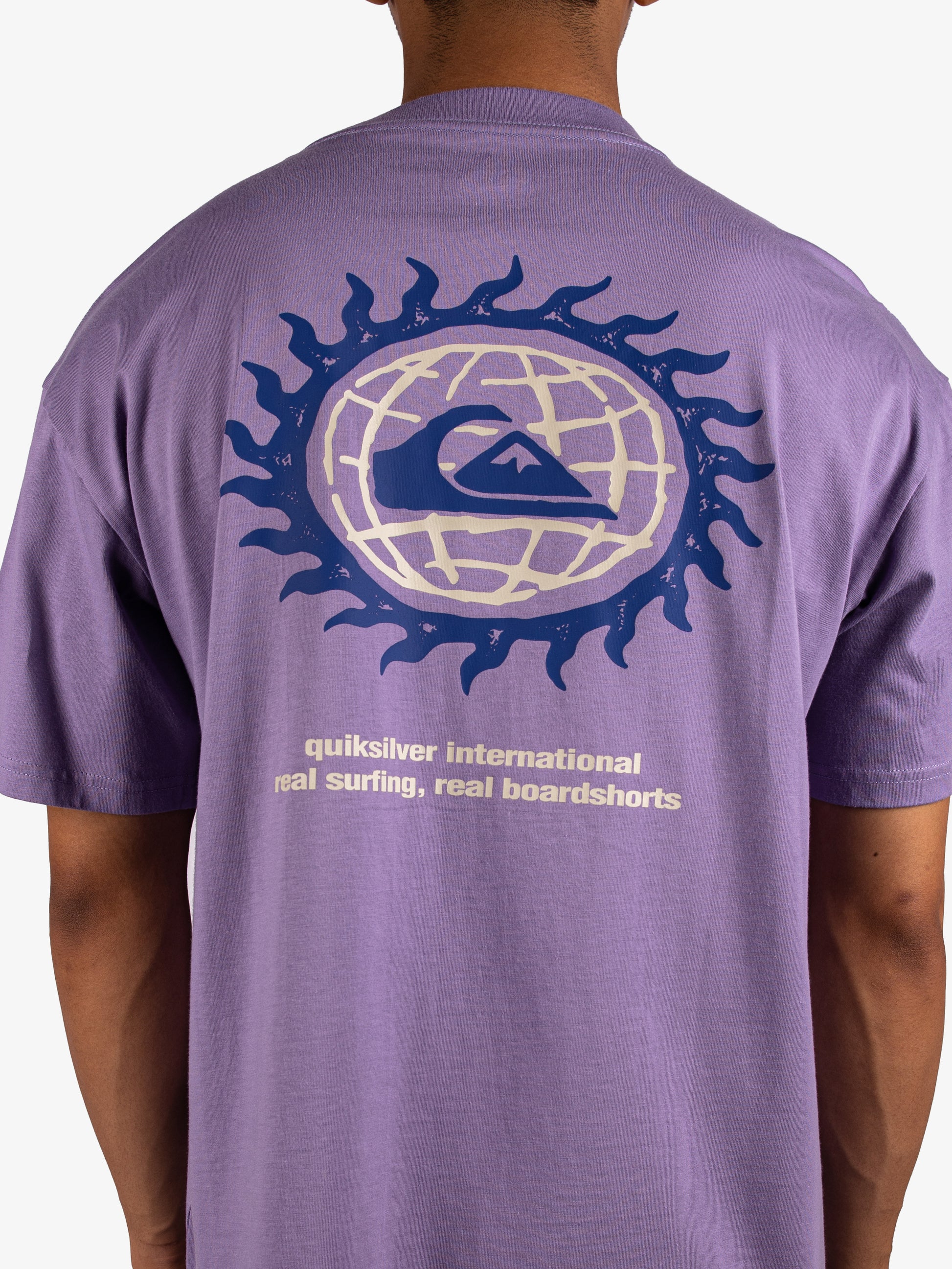 Mens Quik Global T-Shirt - Quiksilver Malaysia