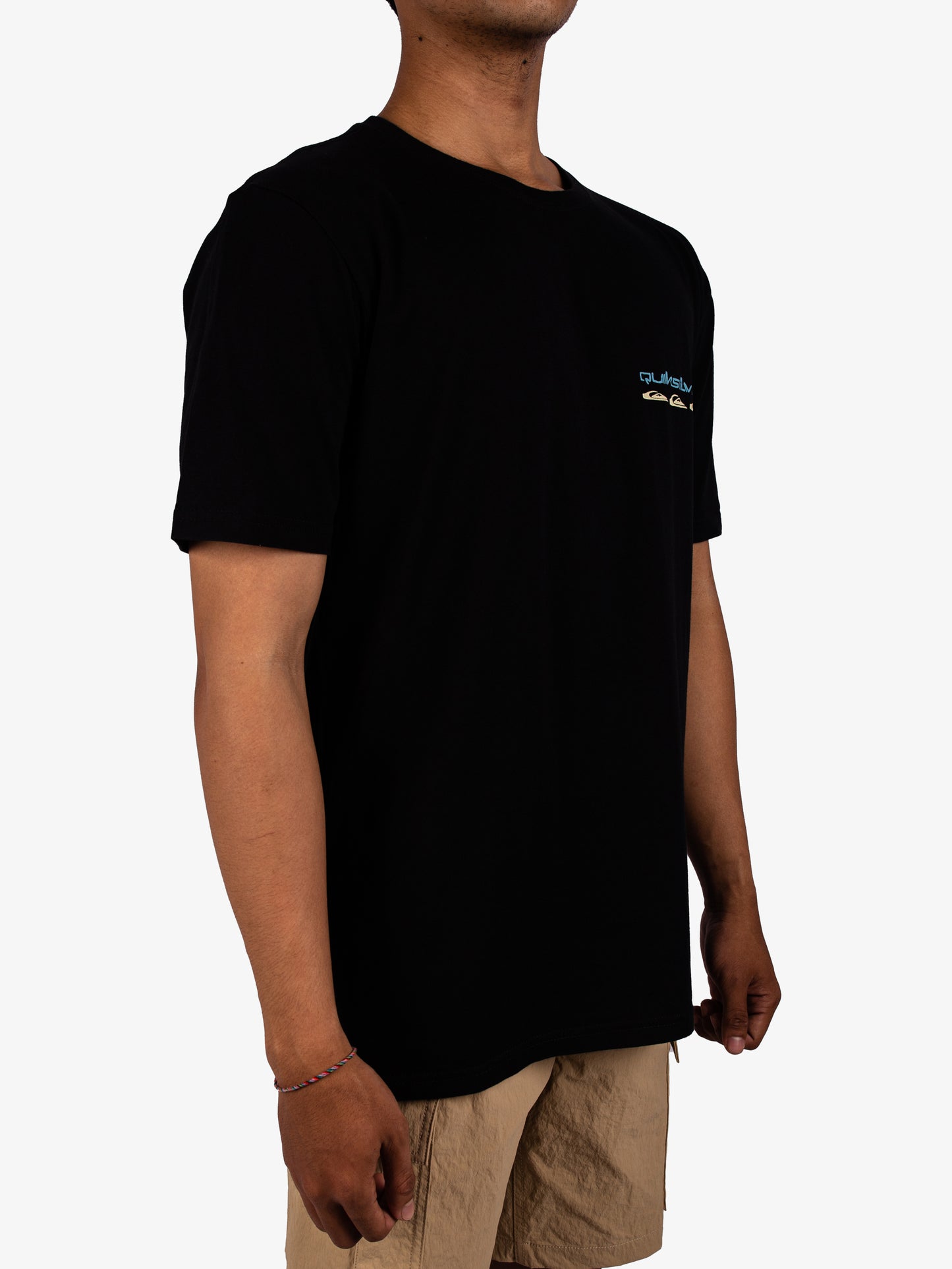 Mens Stacked Line Up T-Shirt - Quiksilver Malaysia