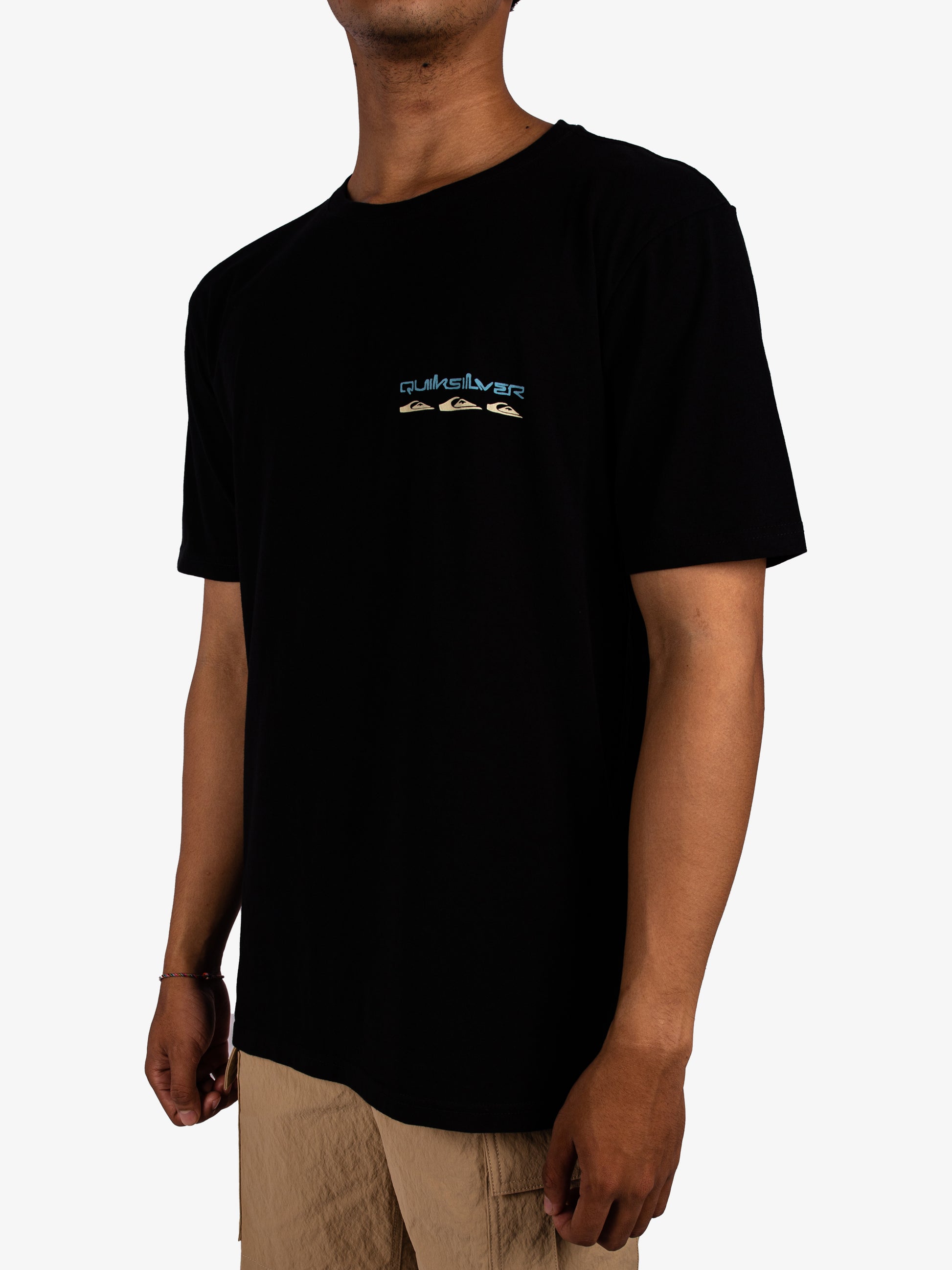 Mens Stacked Line Up T-Shirt - Quiksilver Malaysia