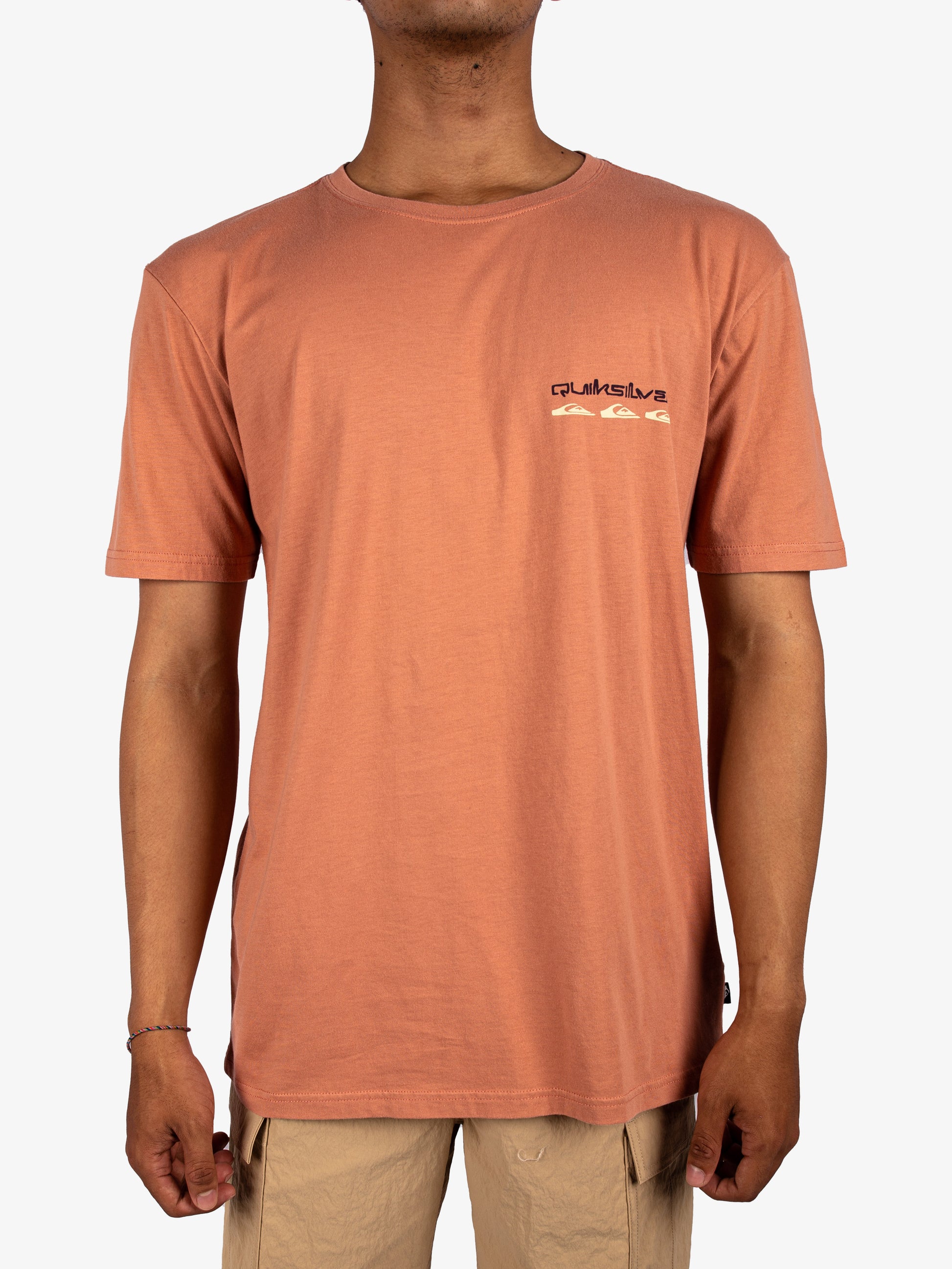 Mens Stacked Line Up T-Shirt - Quiksilver Malaysia