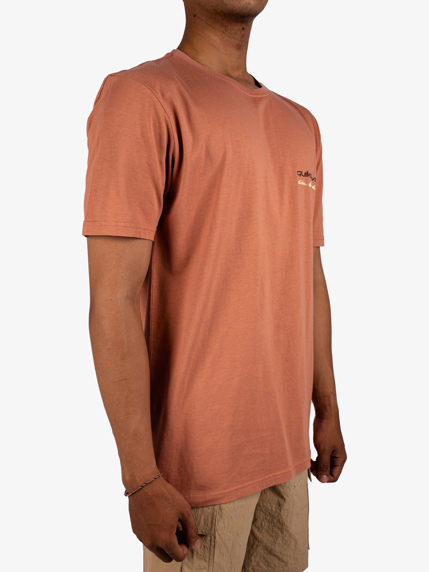 Mens Stacked Line Up T-Shirt - Quiksilver Malaysia