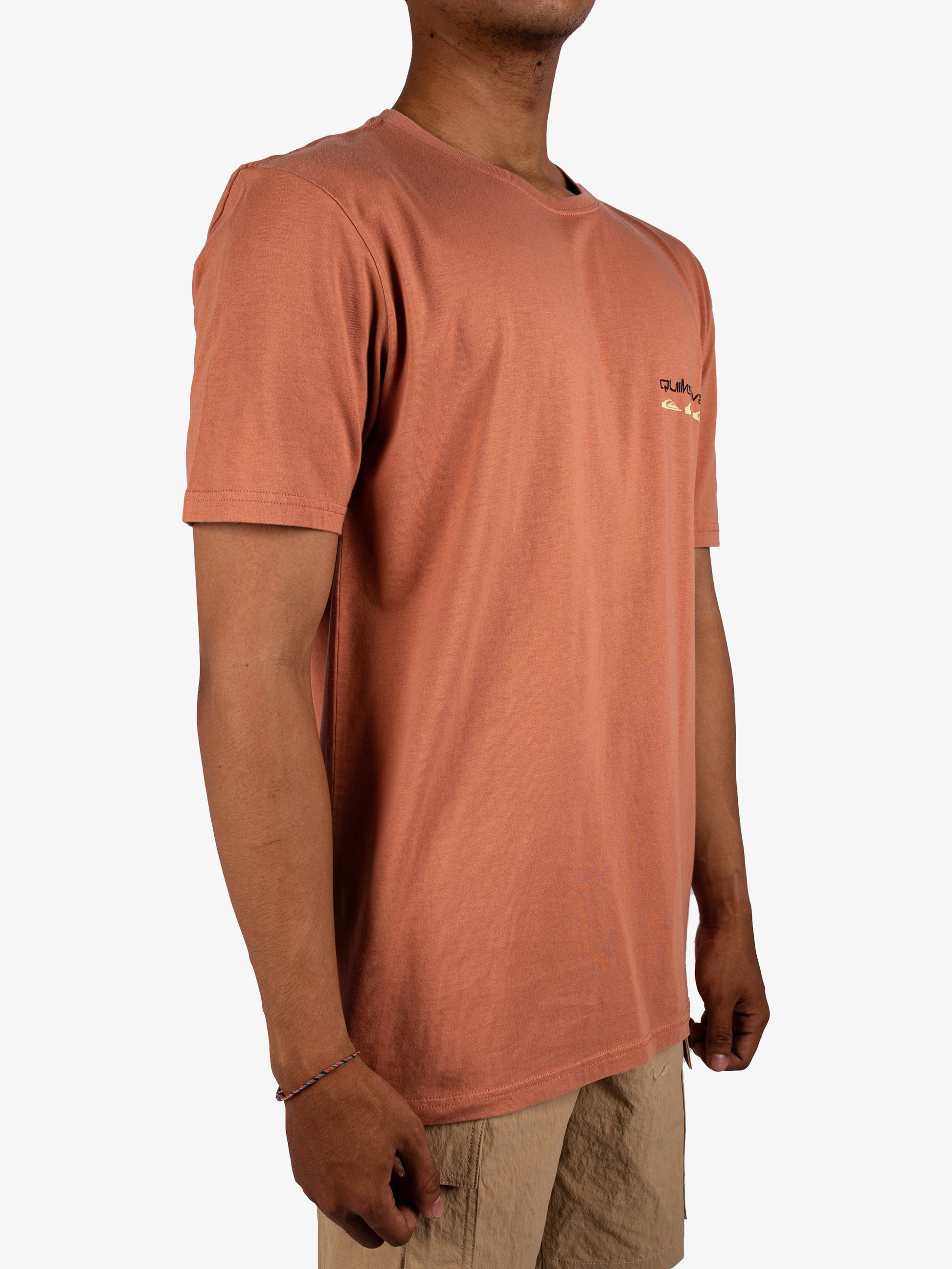 Mens Stacked Line Up T-Shirt - Quiksilver Malaysia