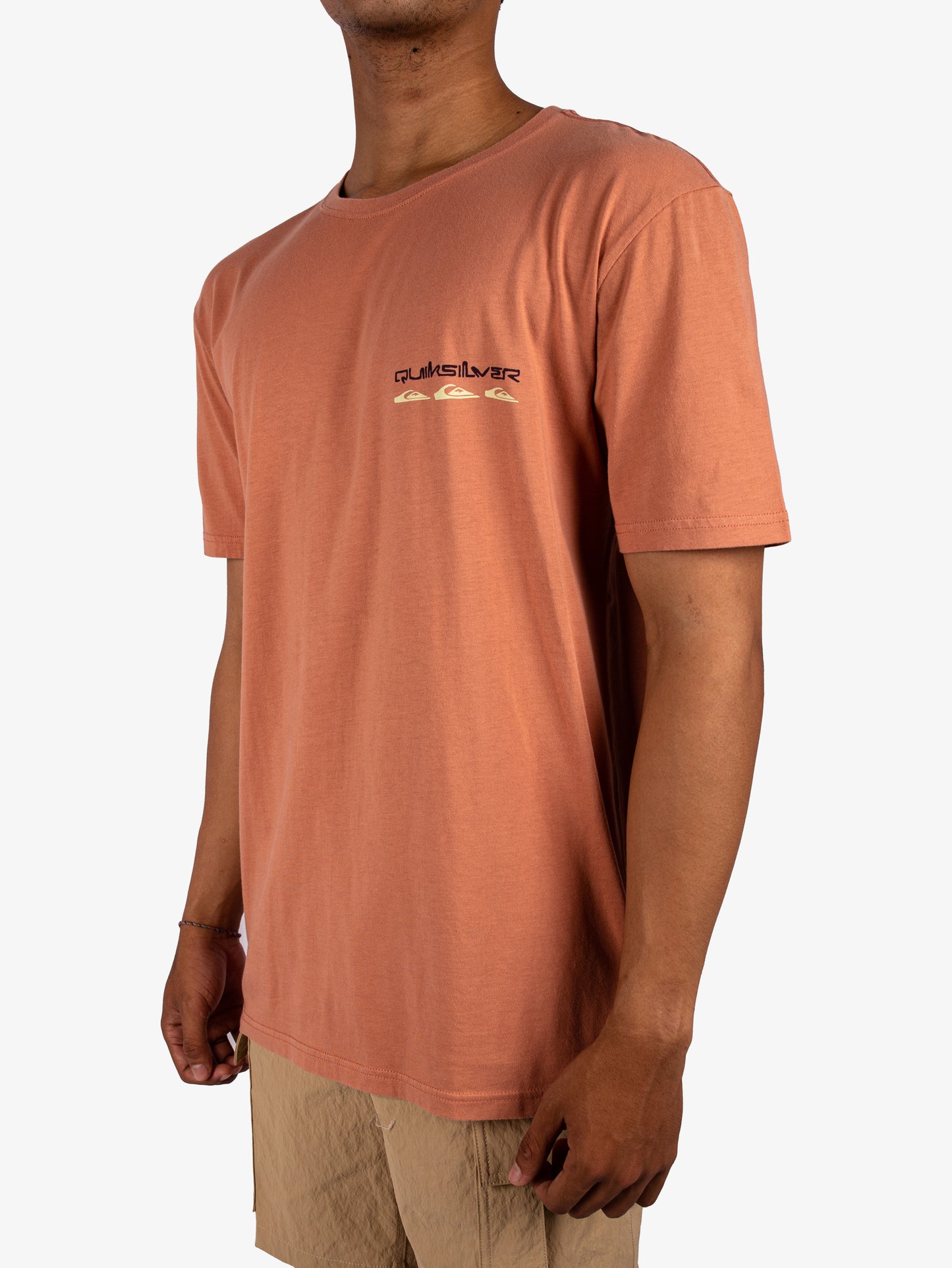 Mens Stacked Line Up T-Shirt - Quiksilver Malaysia