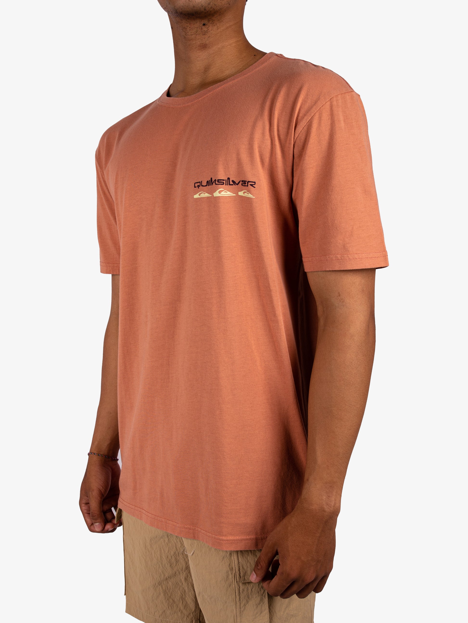 Mens Stacked Line Up T-Shirt - Quiksilver Malaysia