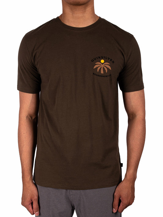 Mens One Palm T-Shirt - Quiksilver Malaysia