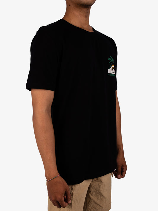 Mens Nocturnal Waves T-Shirt - Quiksilver Malaysia