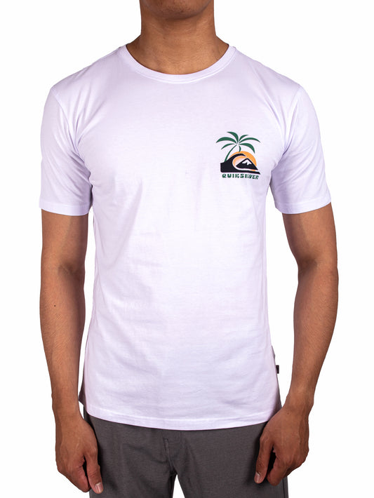 Mens Nocturnal Waves T-Shirt - Quiksilver Malaysia