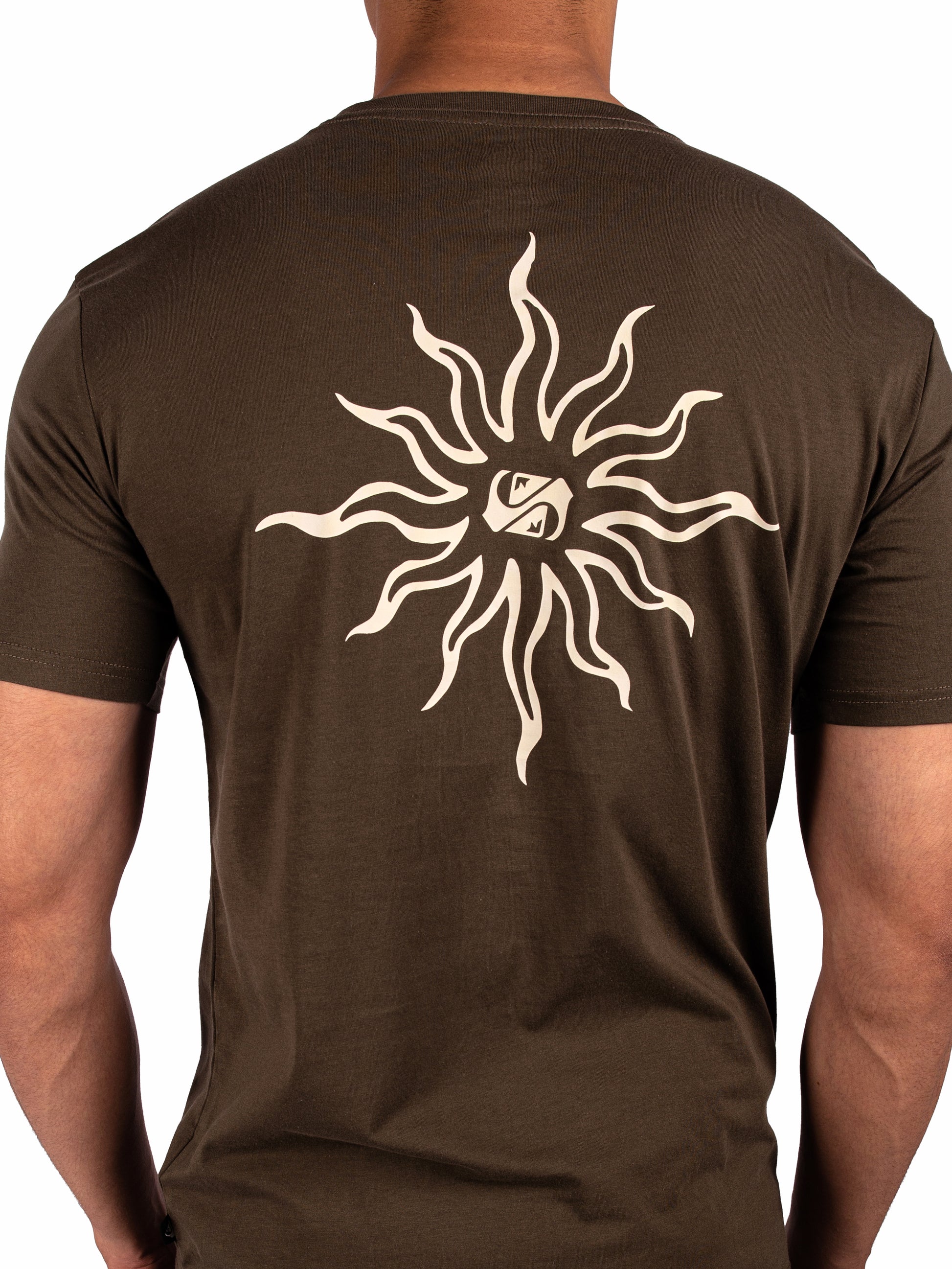 Mens Static Sun T-Shirt - Quiksilver Malaysia