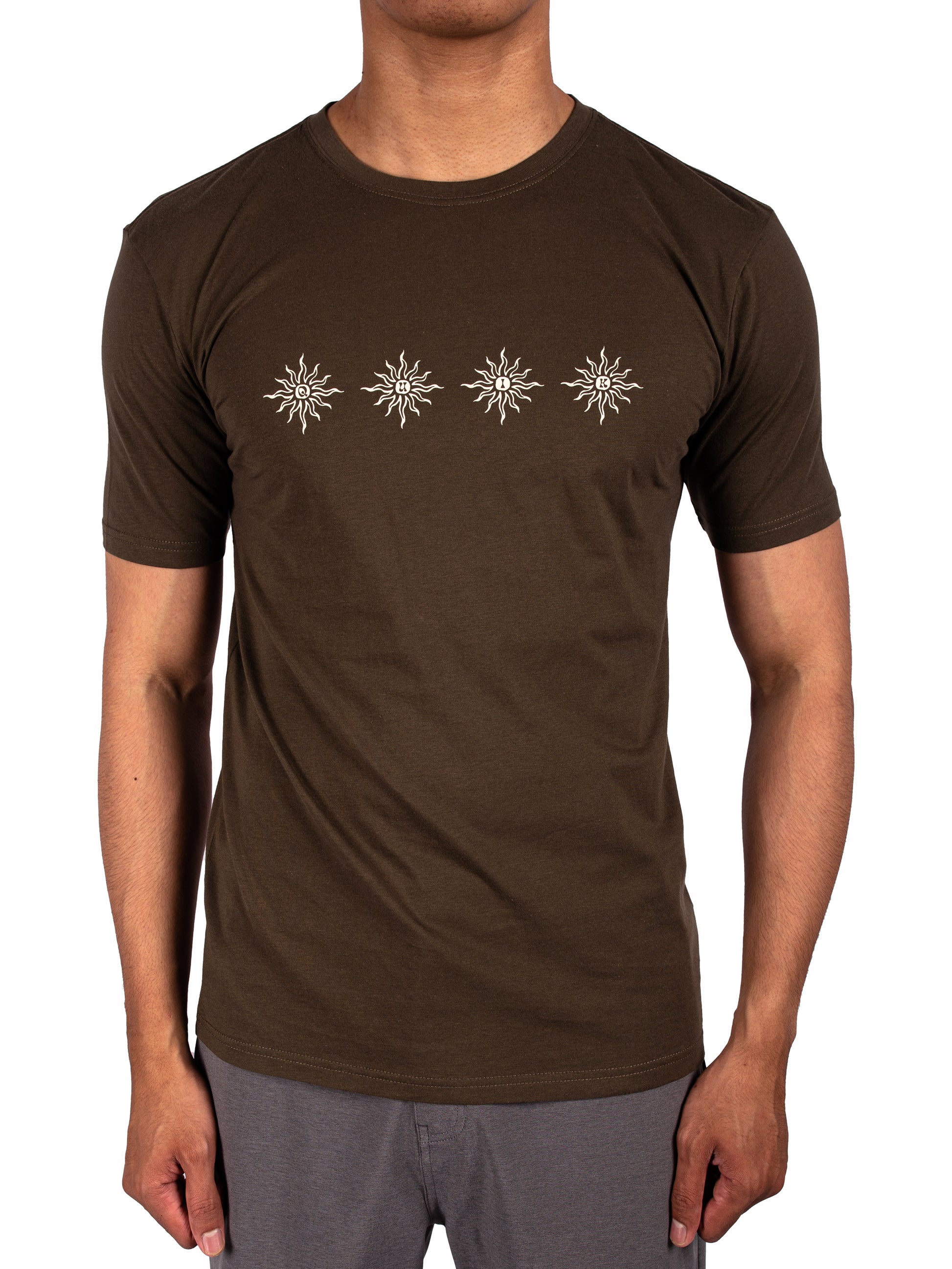 Mens Static Sun T-Shirt - Quiksilver Malaysia