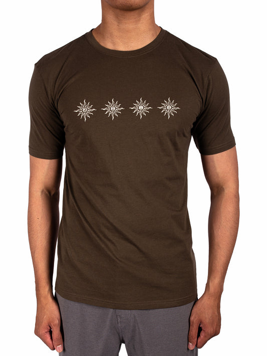Mens Static Sun T-Shirt - Quiksilver Malaysia