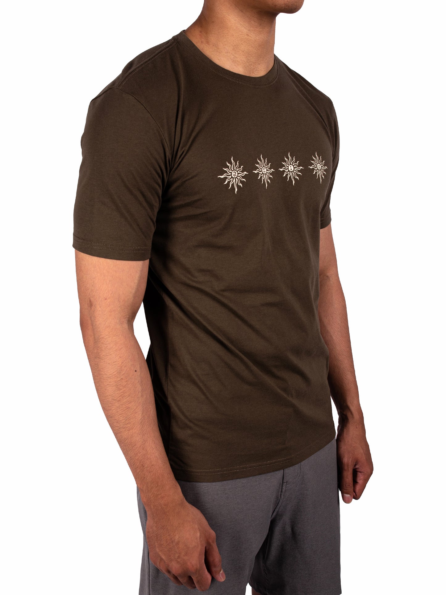 Mens Static Sun T-Shirt - Quiksilver Malaysia