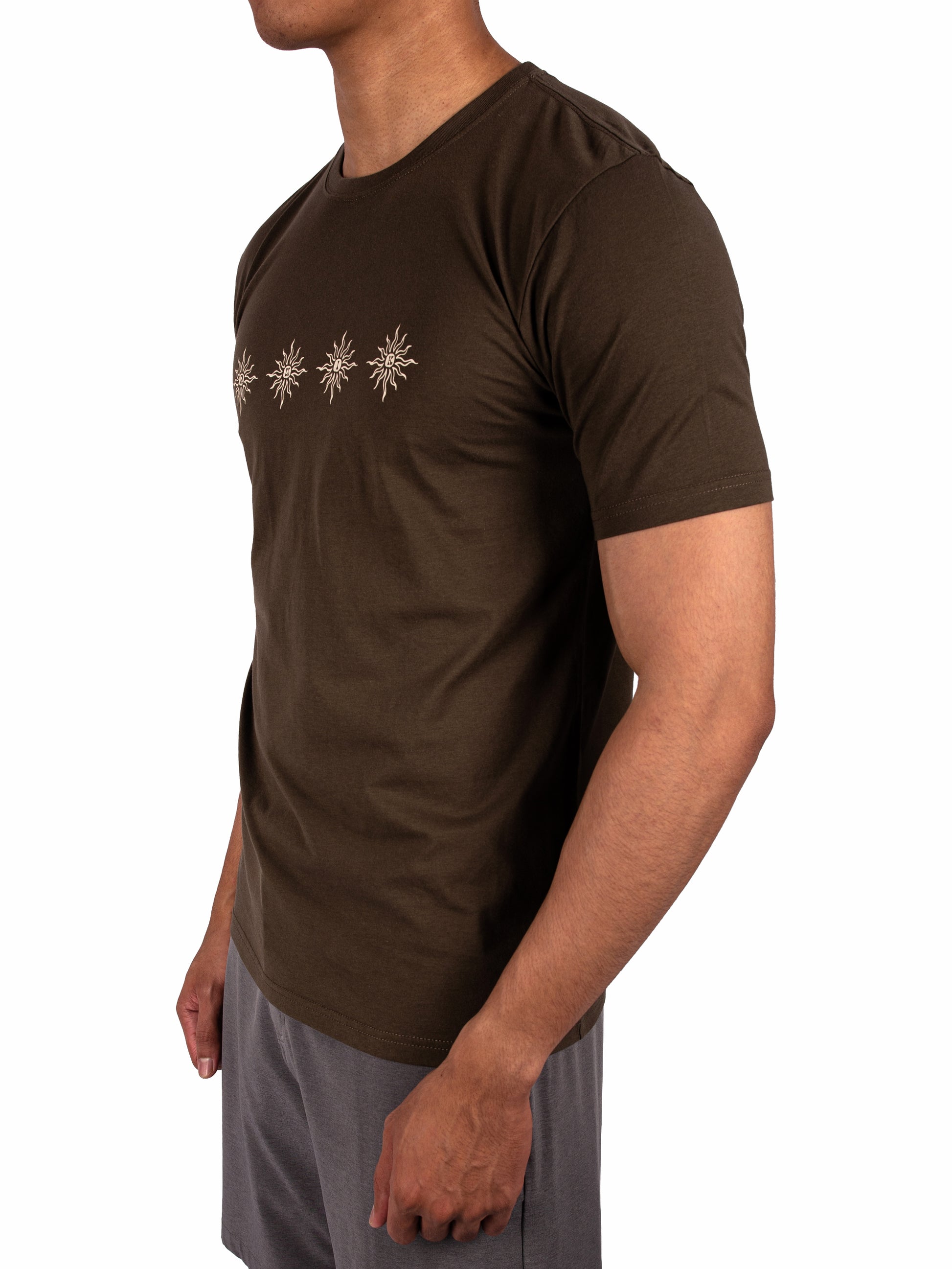 Mens Static Sun T-Shirt - Quiksilver Malaysia