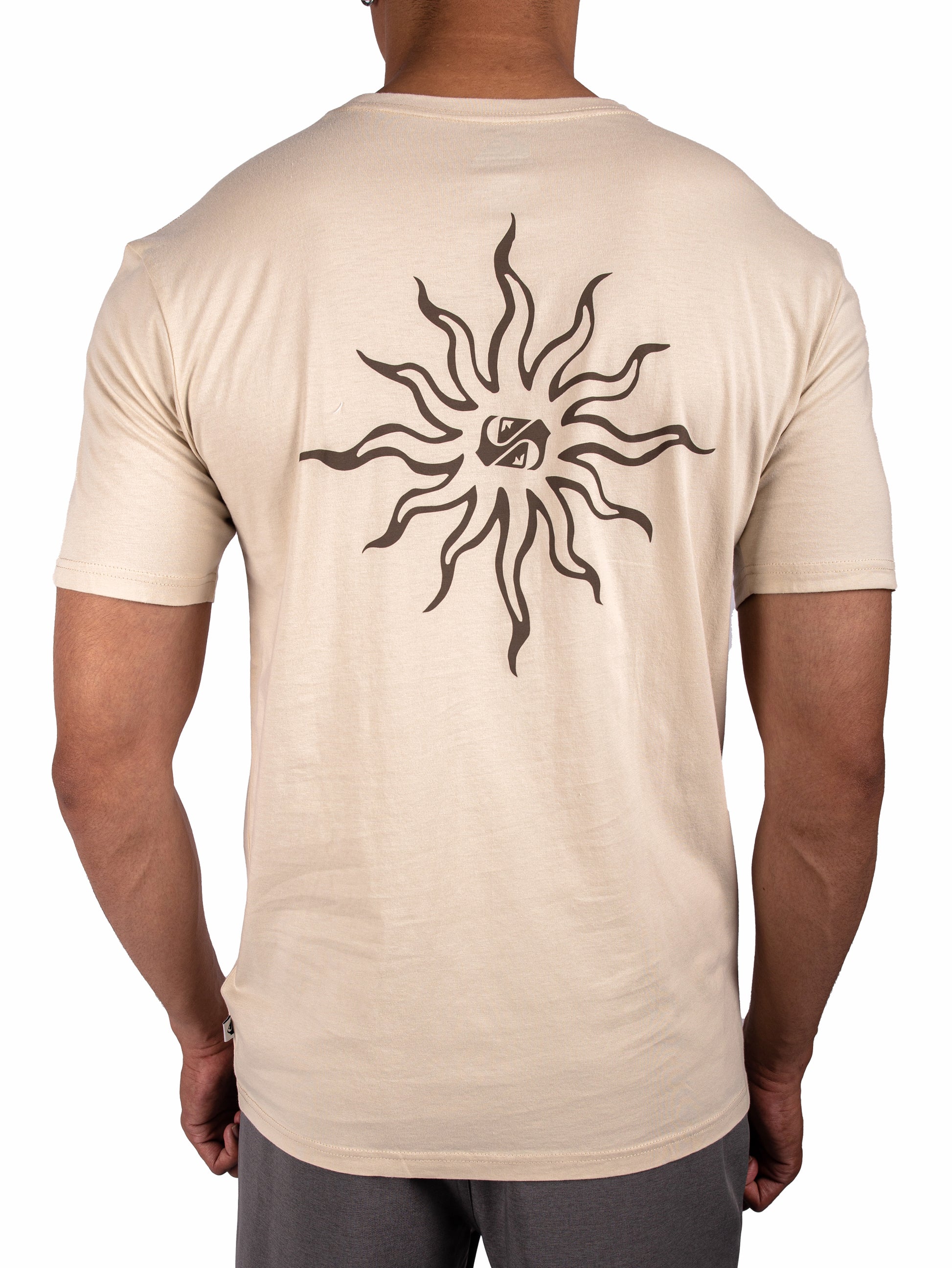 Mens Static Sun T-Shirt - Quiksilver Malaysia