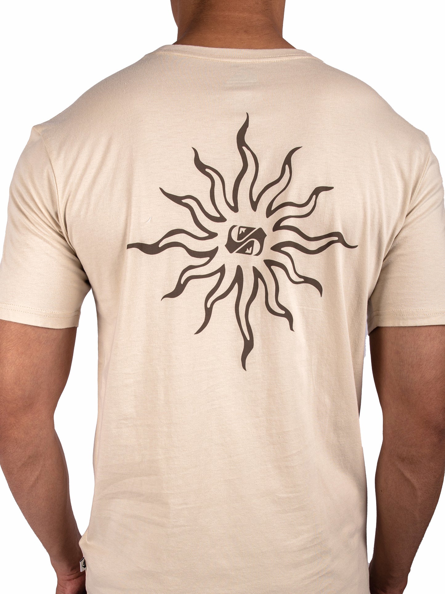 Mens Static Sun T-Shirt - Quiksilver Malaysia