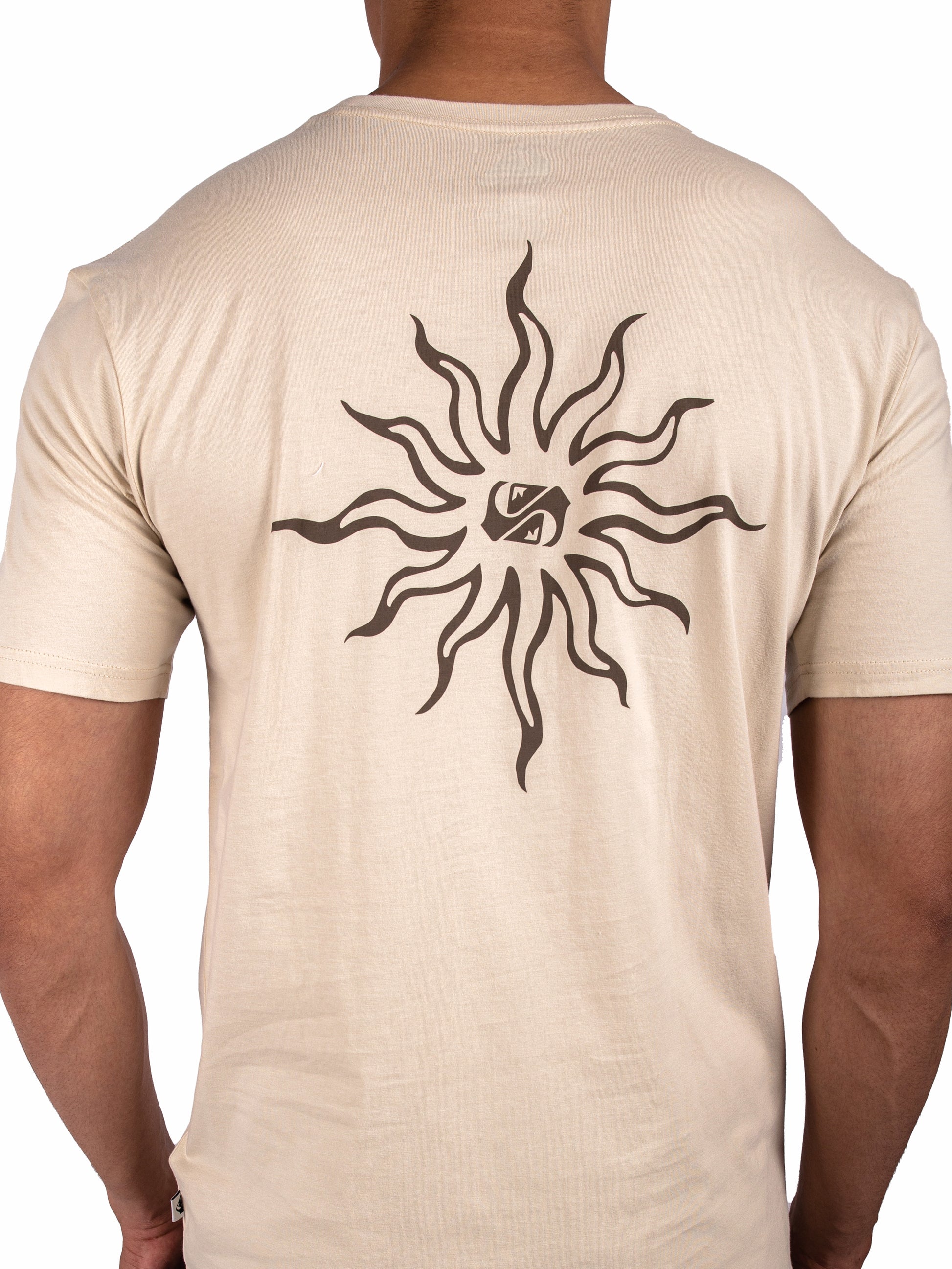 Mens Static Sun T-Shirt - Quiksilver Malaysia