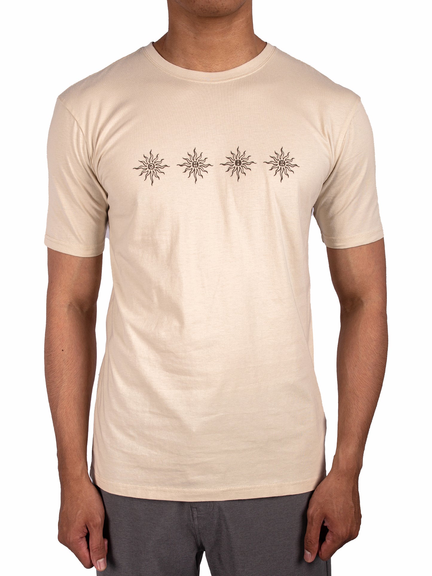 Mens Static Sun T-Shirt - Quiksilver Malaysia