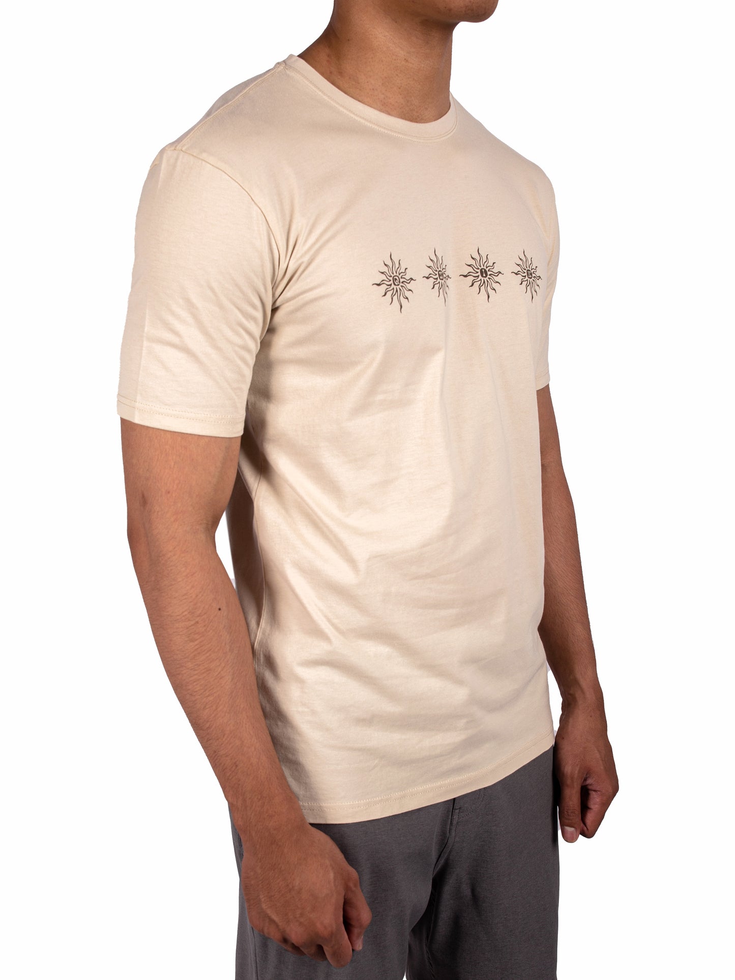 Mens Static Sun T-Shirt - Quiksilver Malaysia