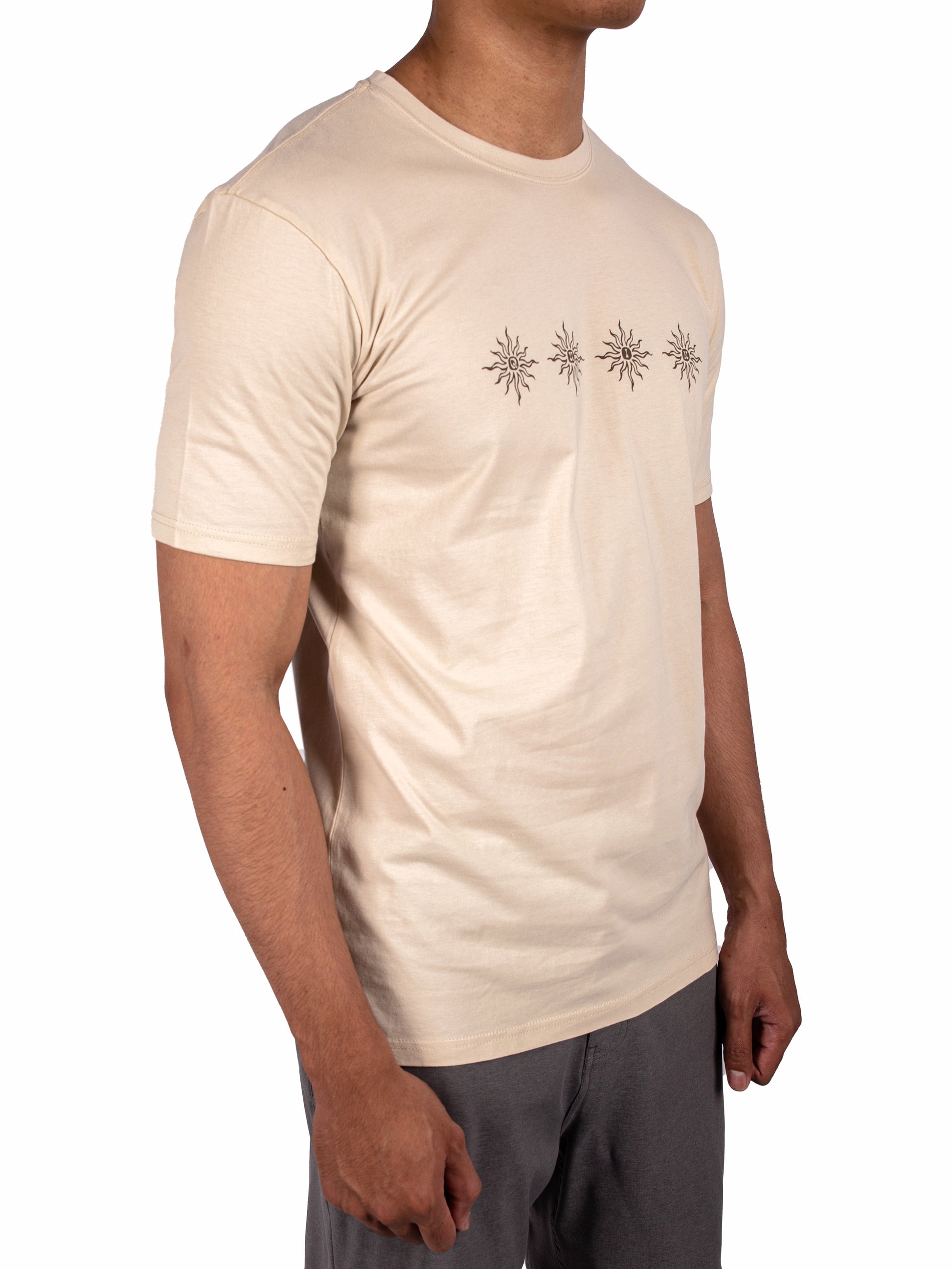 Mens Static Sun T-Shirt - Quiksilver Malaysia