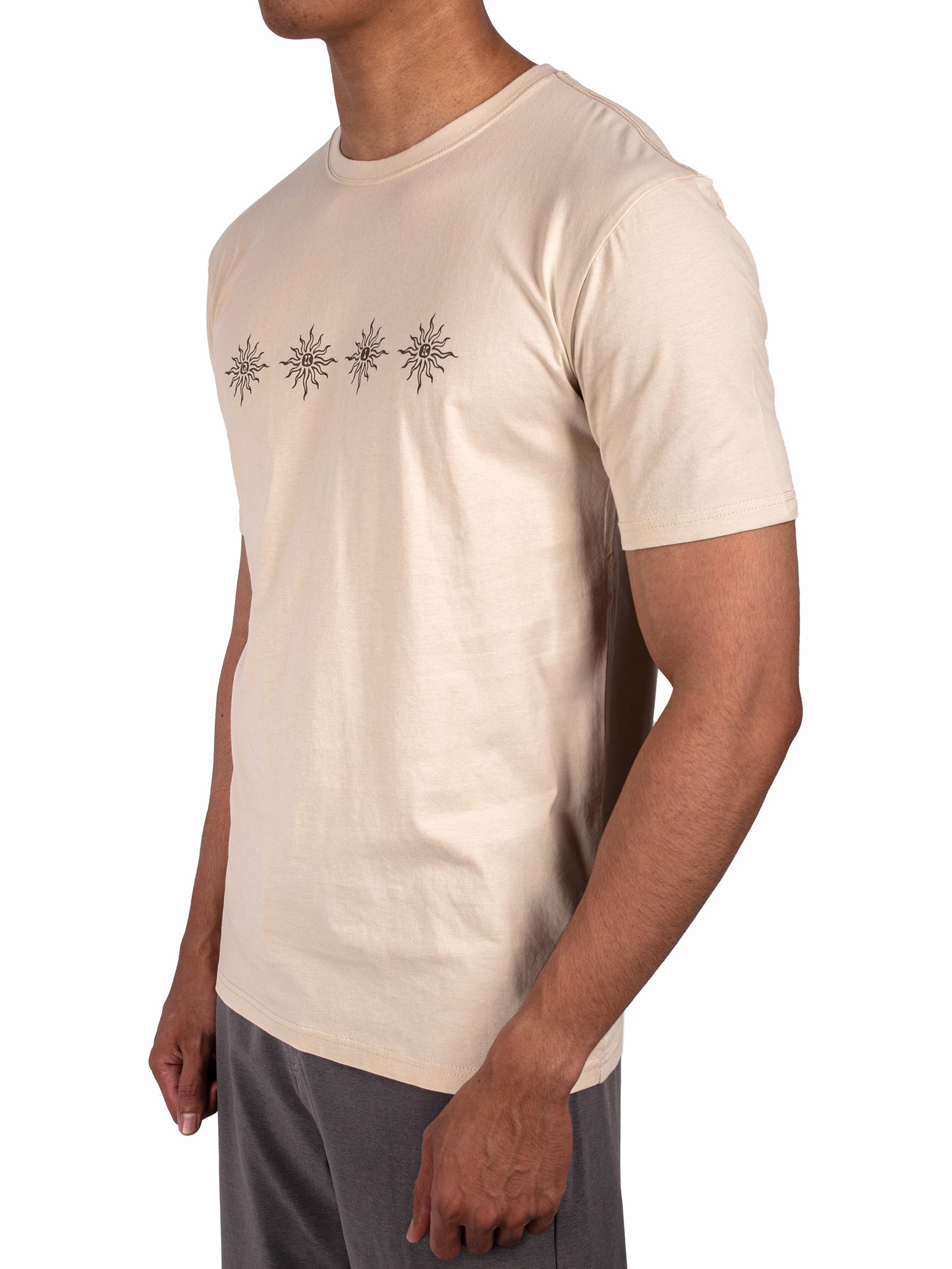 Mens Static Sun T-Shirt - Quiksilver Malaysia