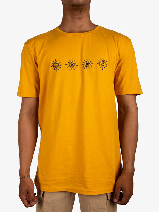Mens Static Sun T-Shirt