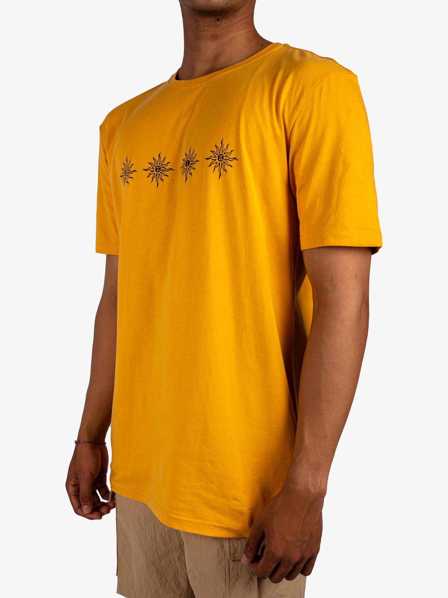 Mens Static Sun T-Shirt