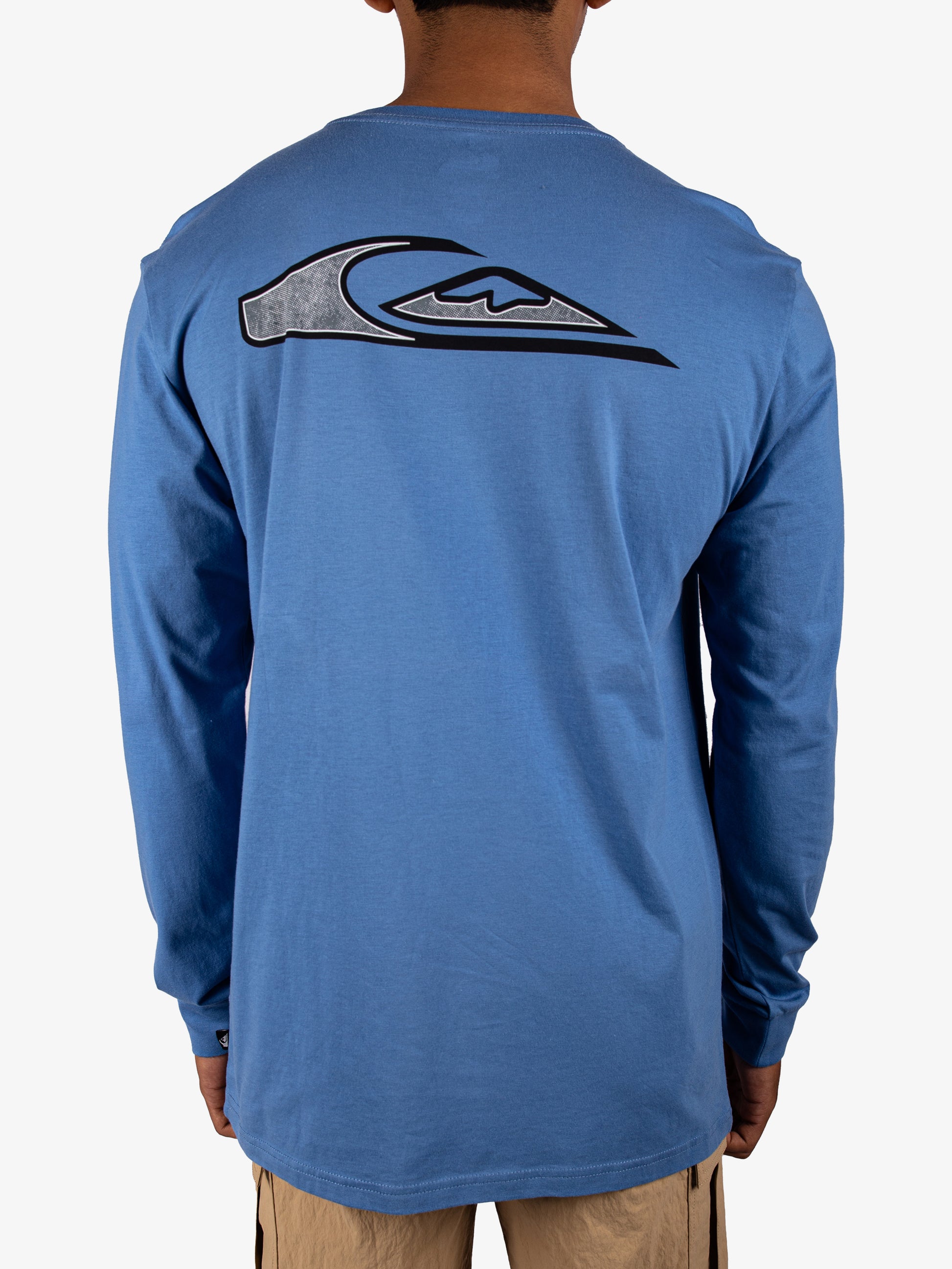 Mens Rise Long Sleeve T-Shirt - Quiksilver Malaysia