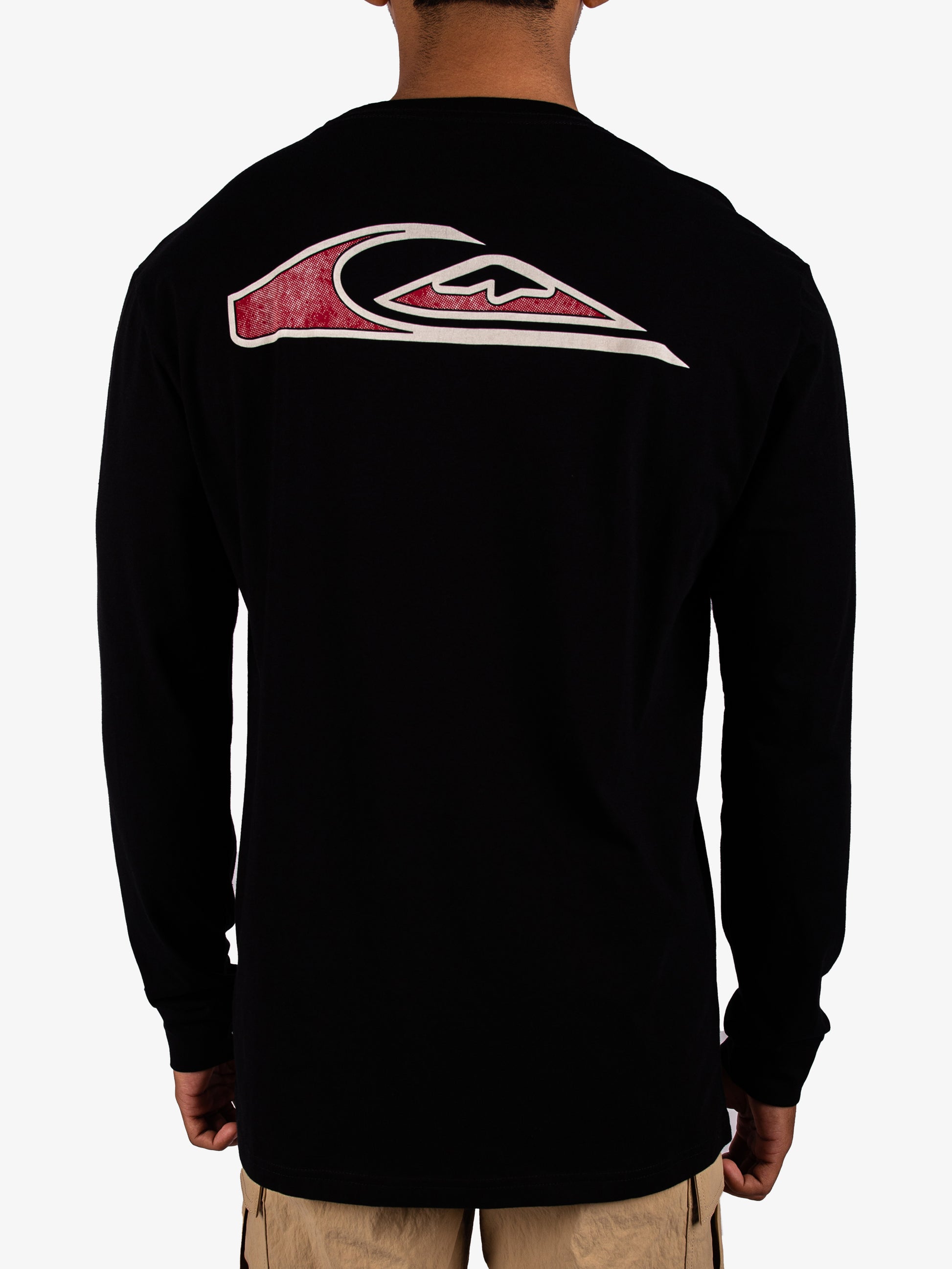 Mens Rise Long Sleeve T-Shirt - Quiksilver Malaysia