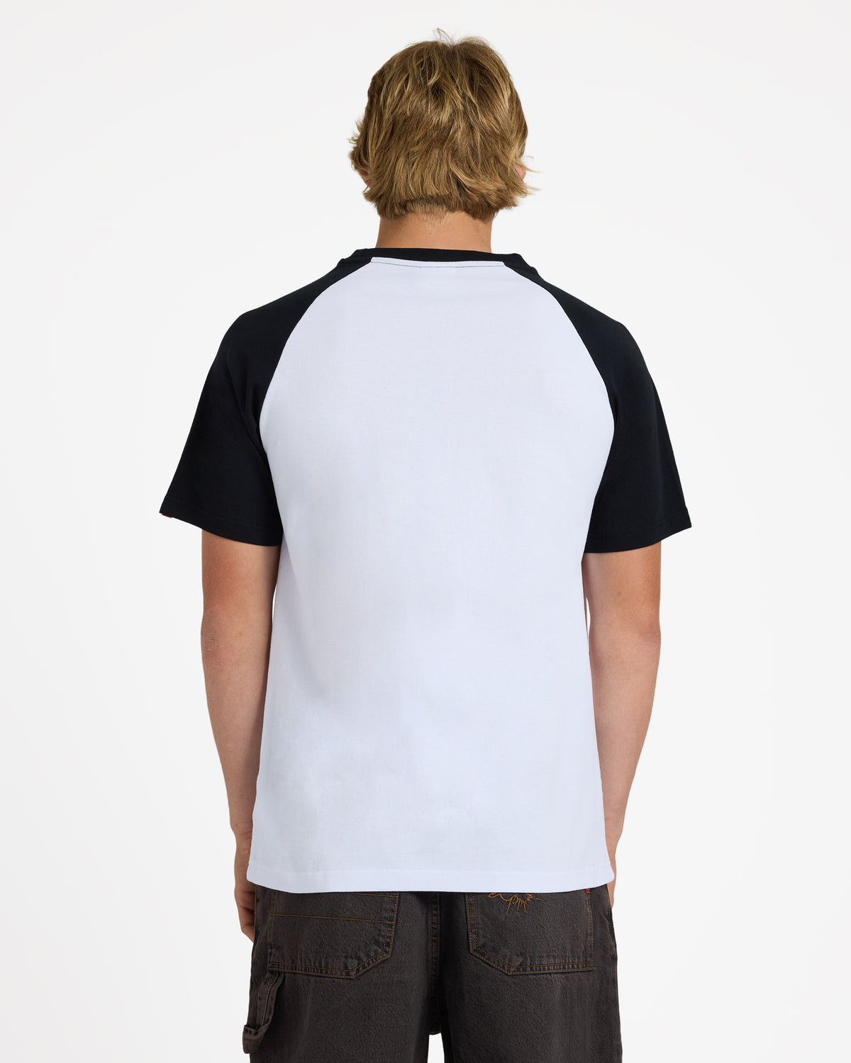 Mens Young Gun Split Raglan T-Shirt