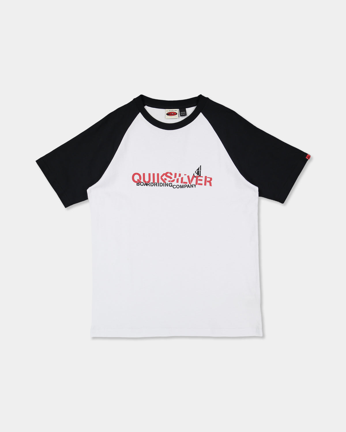 Mens Young Gun Split Raglan T-Shirt