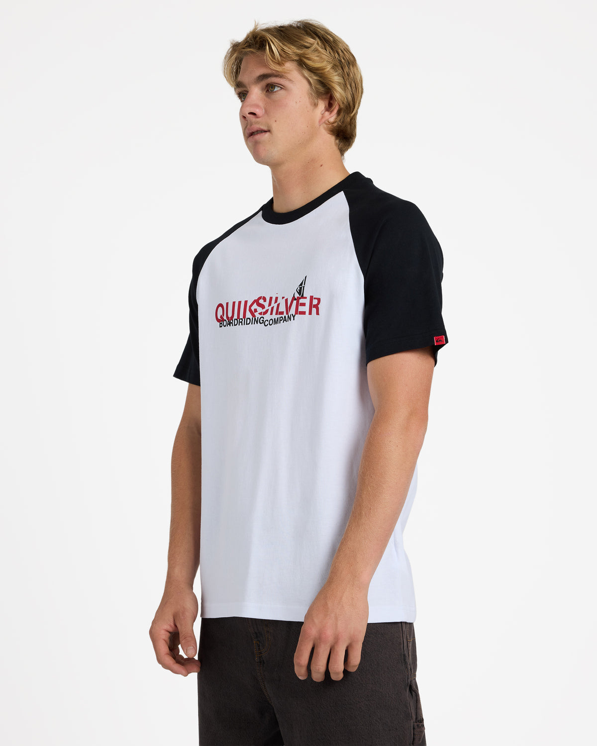 Mens Young Gun Split Raglan T-Shirt